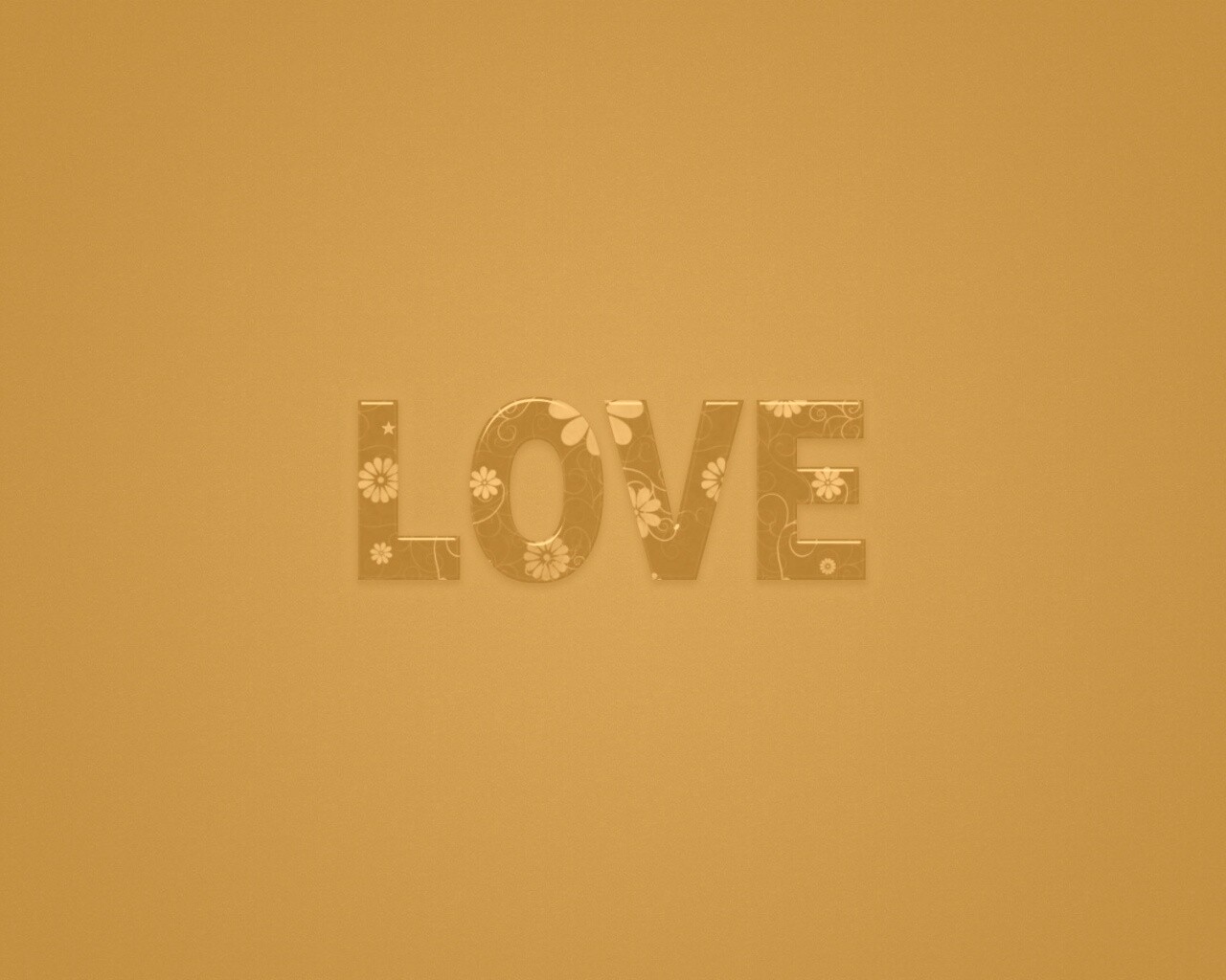 Любовь в минимализме обои