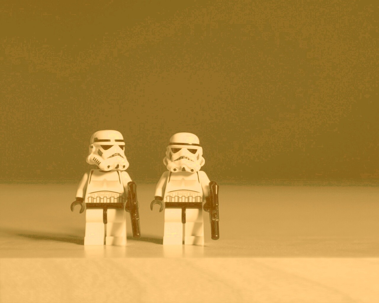 Имперские штурмовики в Lego обои