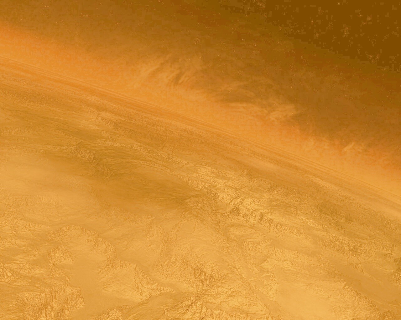 Мёртвая планета обои