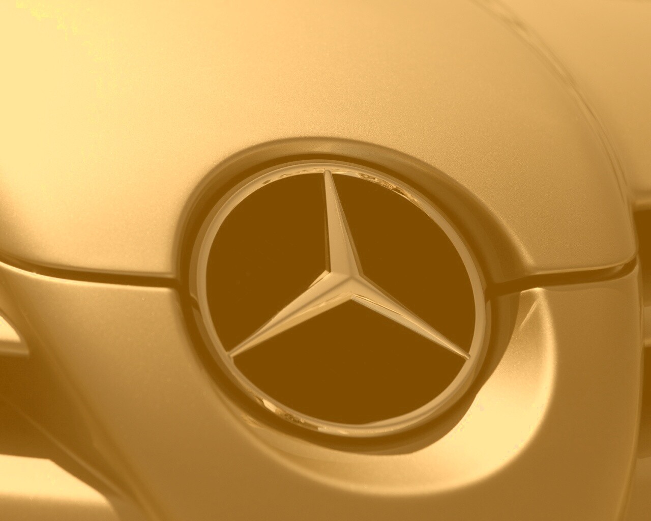 Логотип Мерседес обои