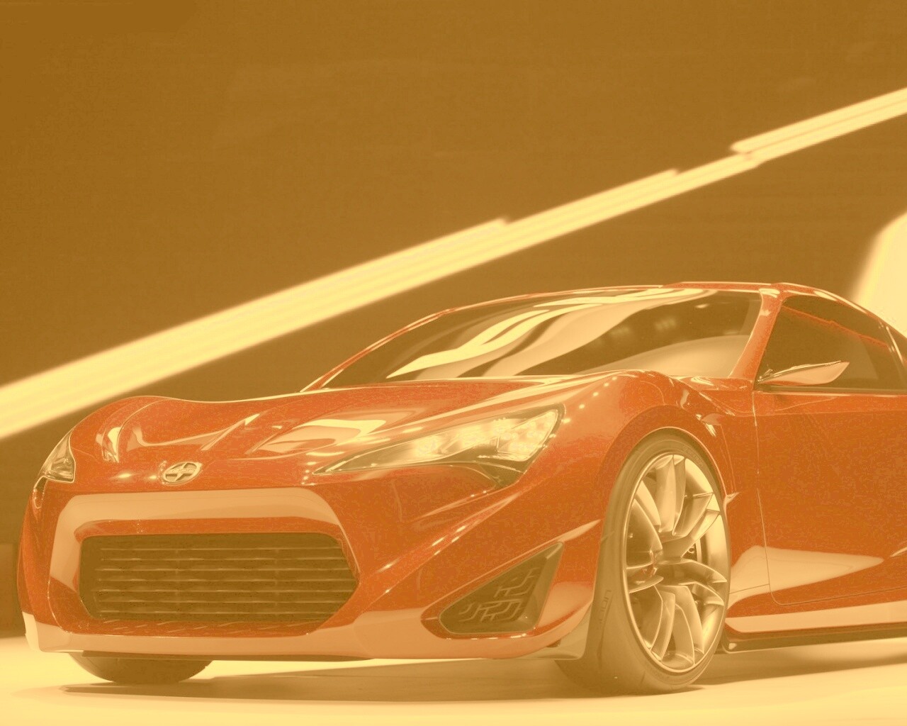 Scion fr-s концепт обои