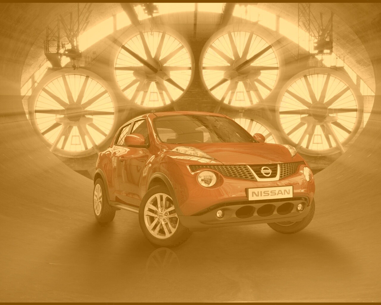 Nissan обои