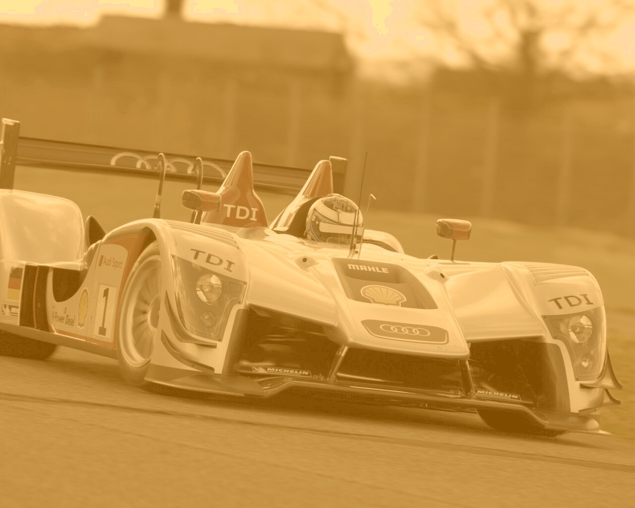 Болид ауди обои