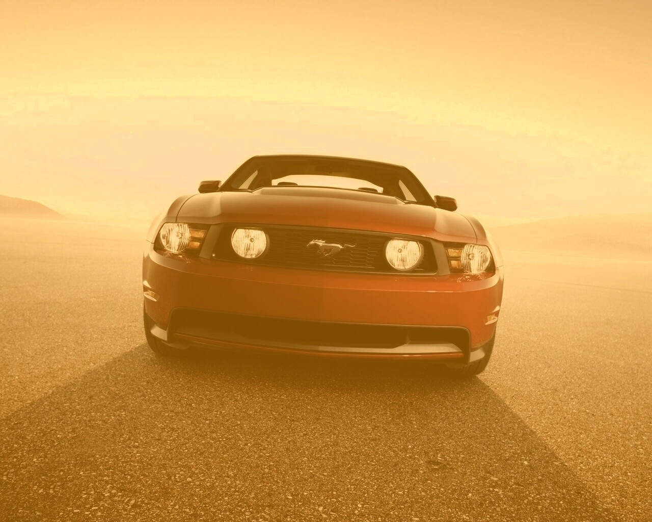 Форд Мустанг обои