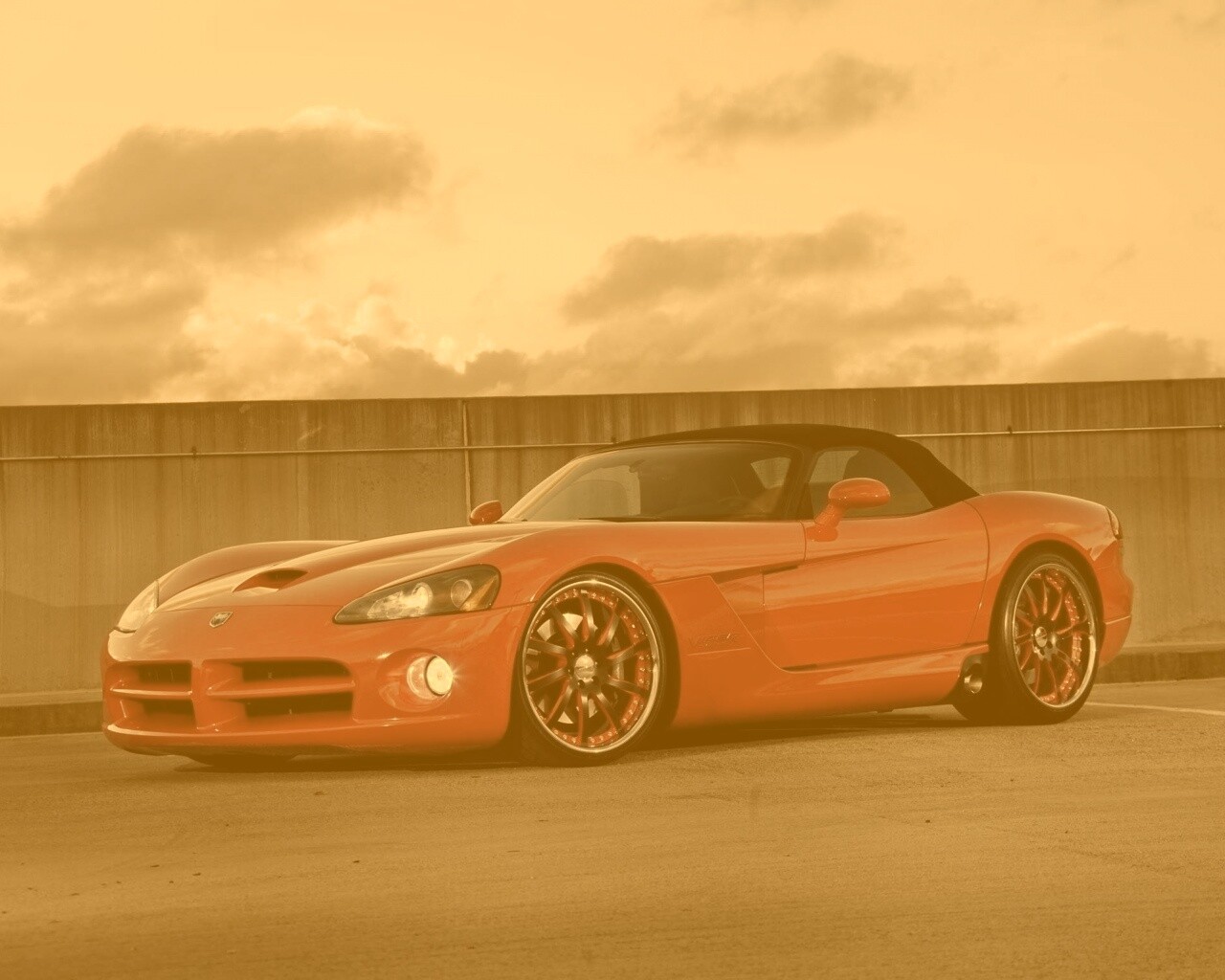 Dodge Viper обои