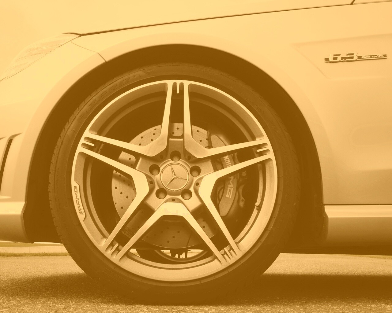 Мерседес бенц обои