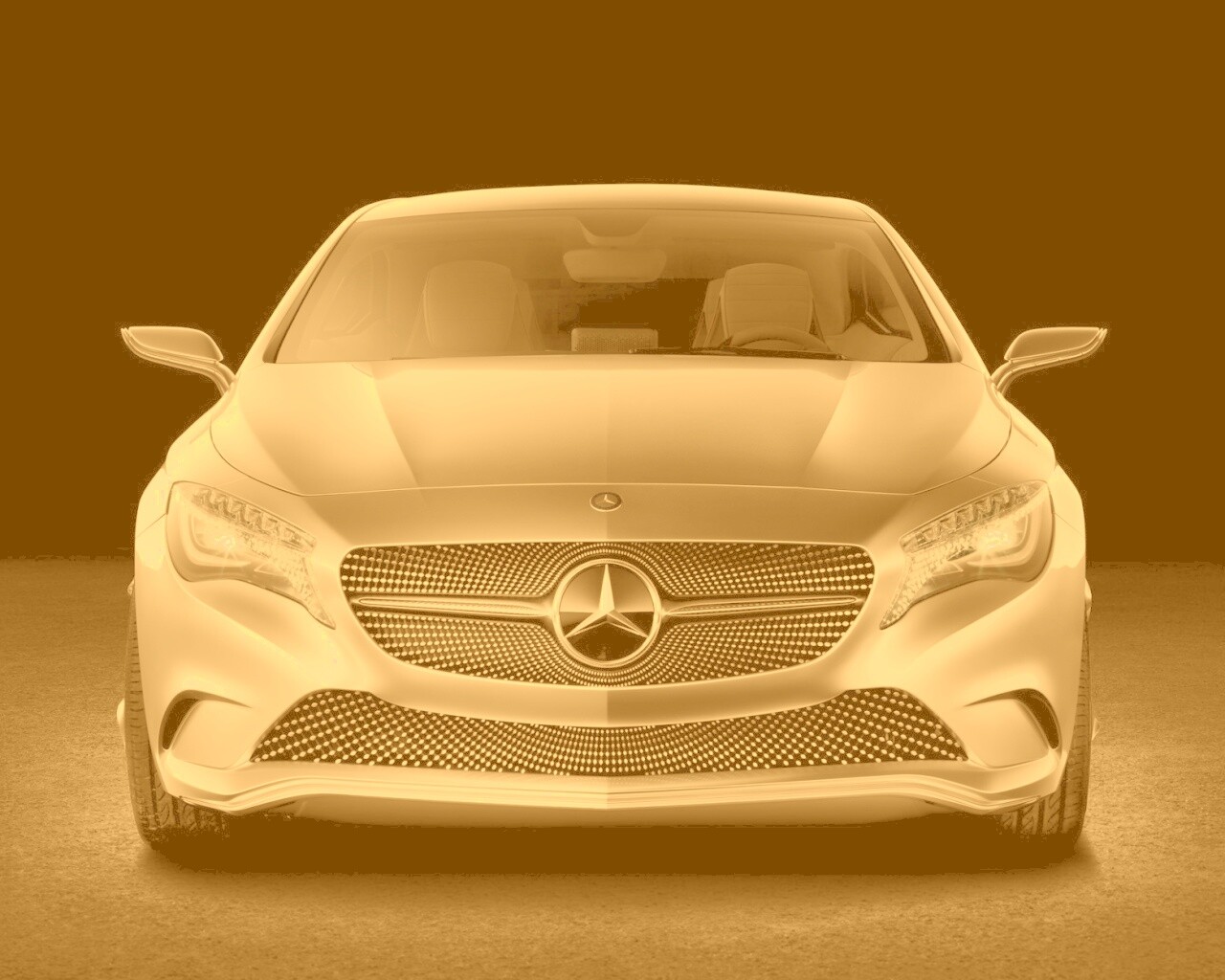 Mercedes concept обои