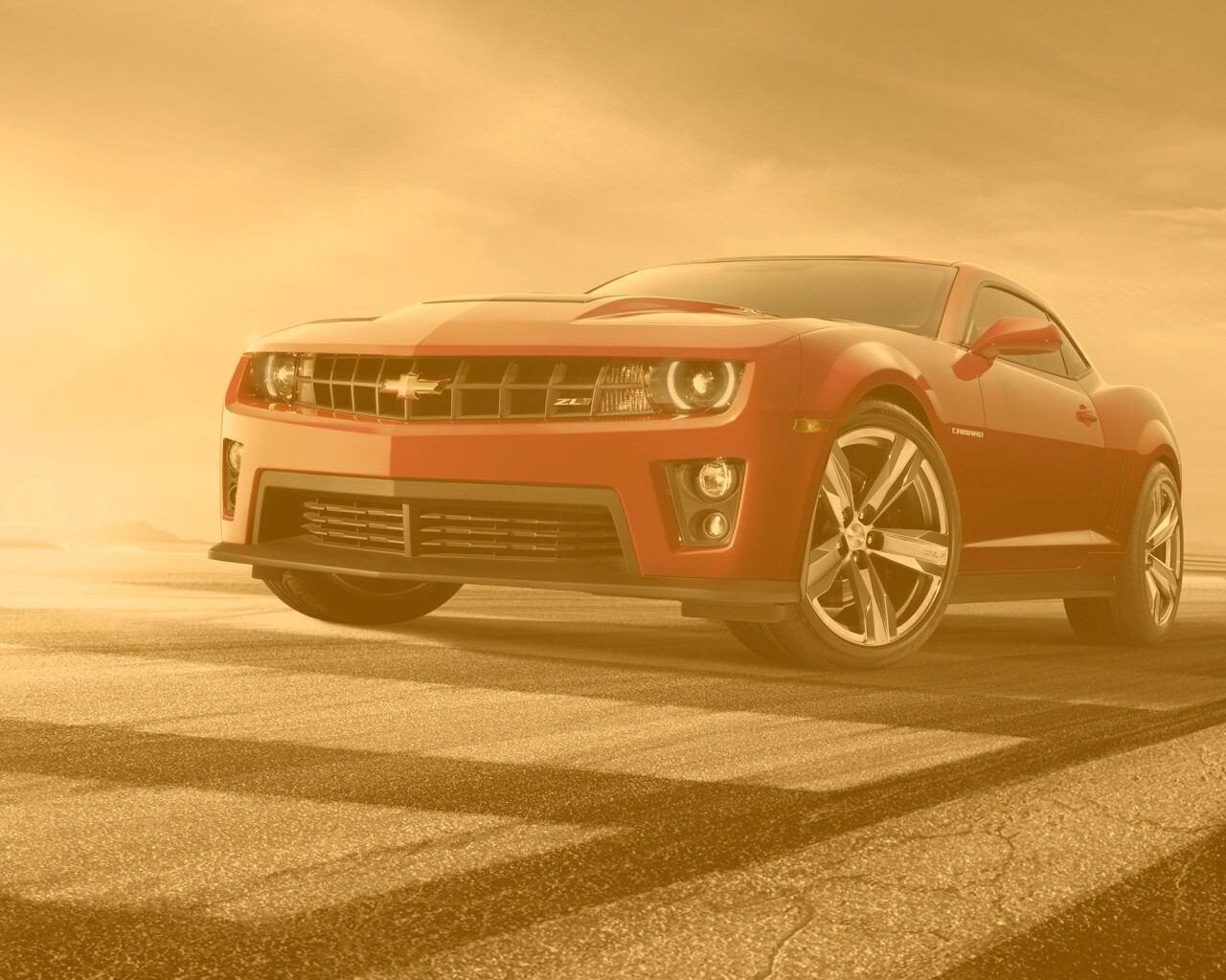 Chevrolet Camaro обои