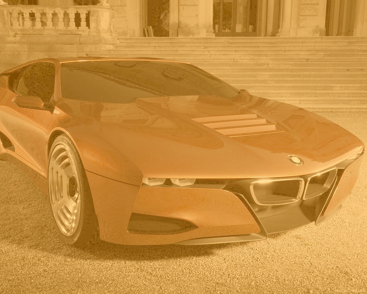 Концепт BMW обои