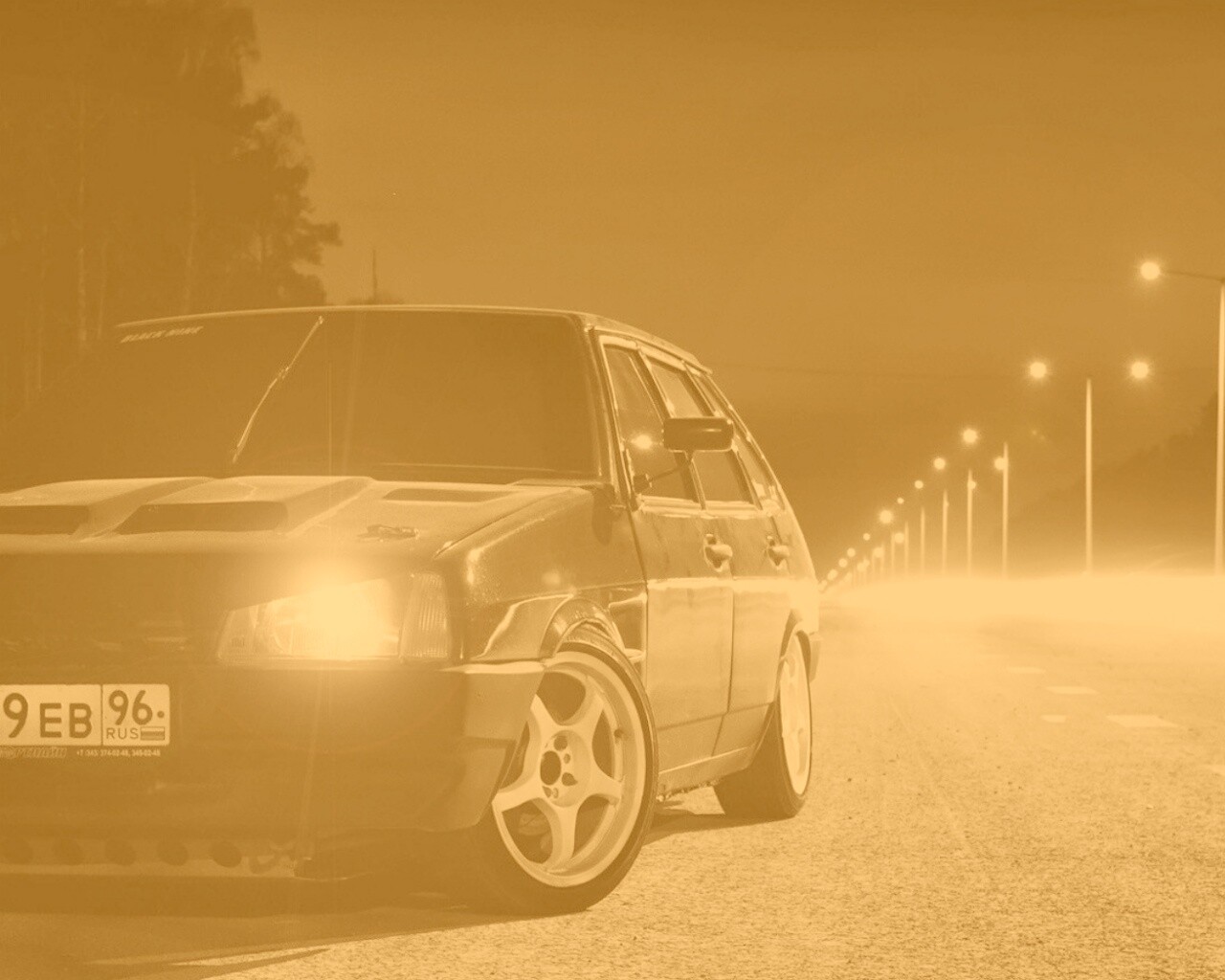 Лада 2109 обои