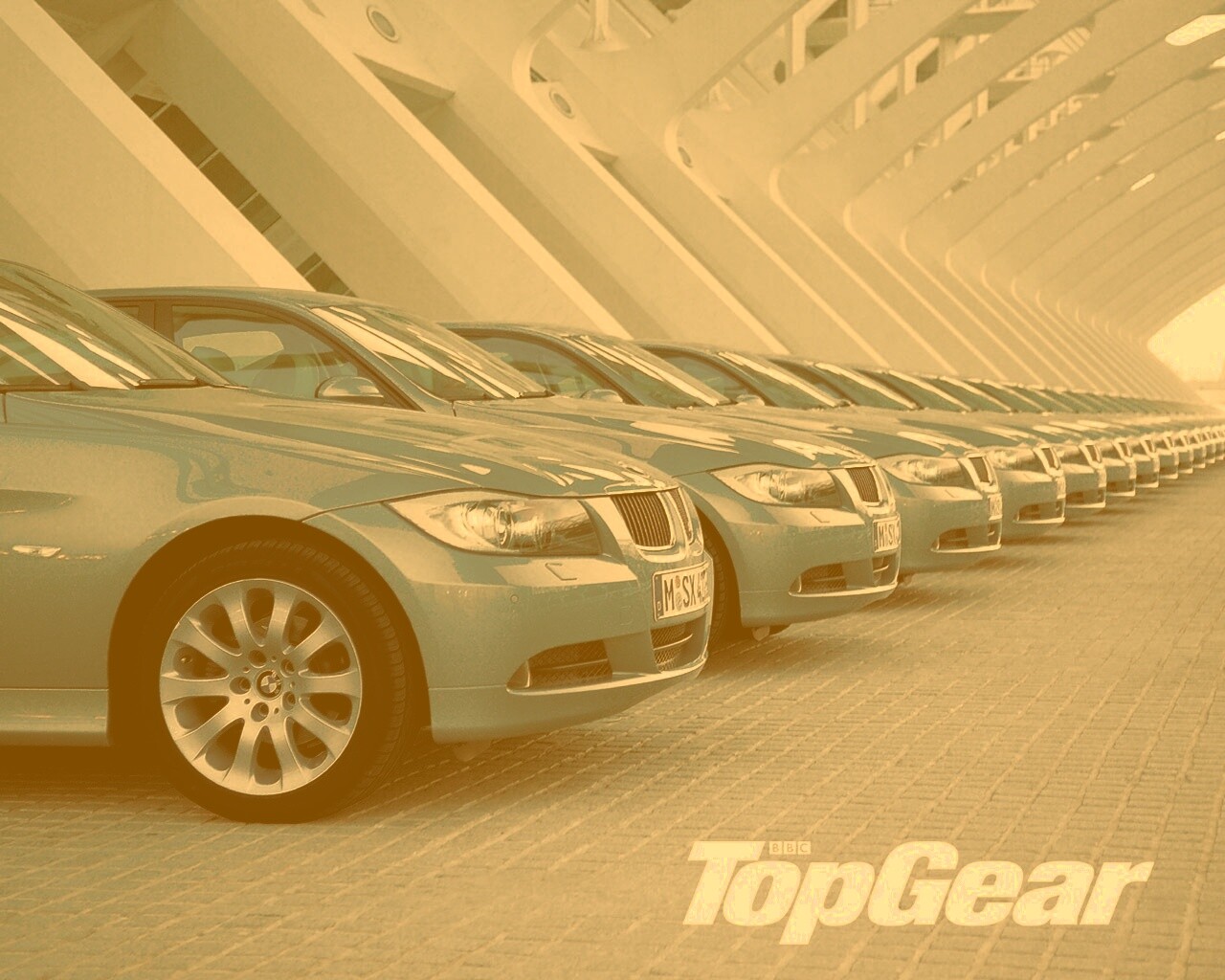 BMW из TopGear обои