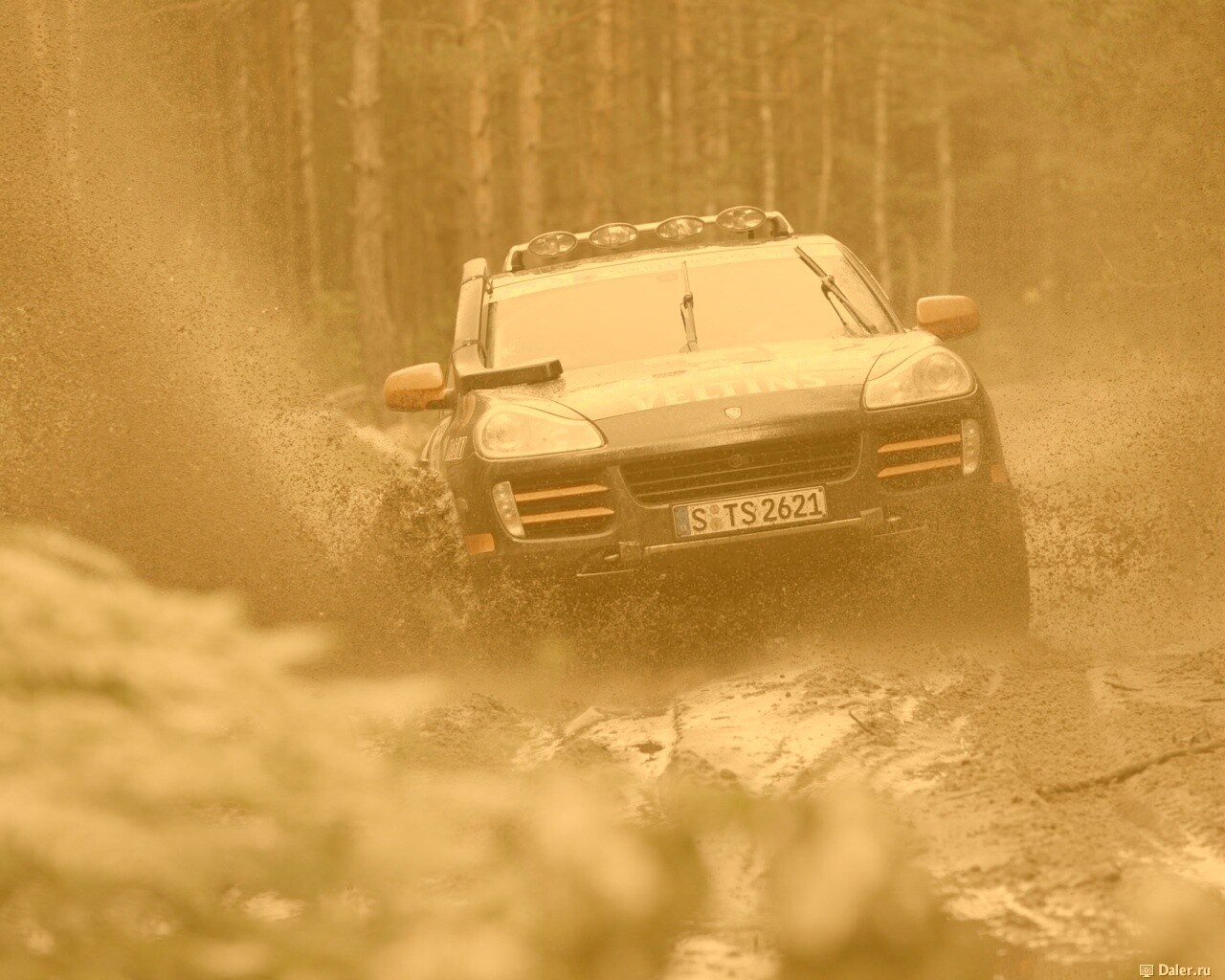 Ралли Porsche обои