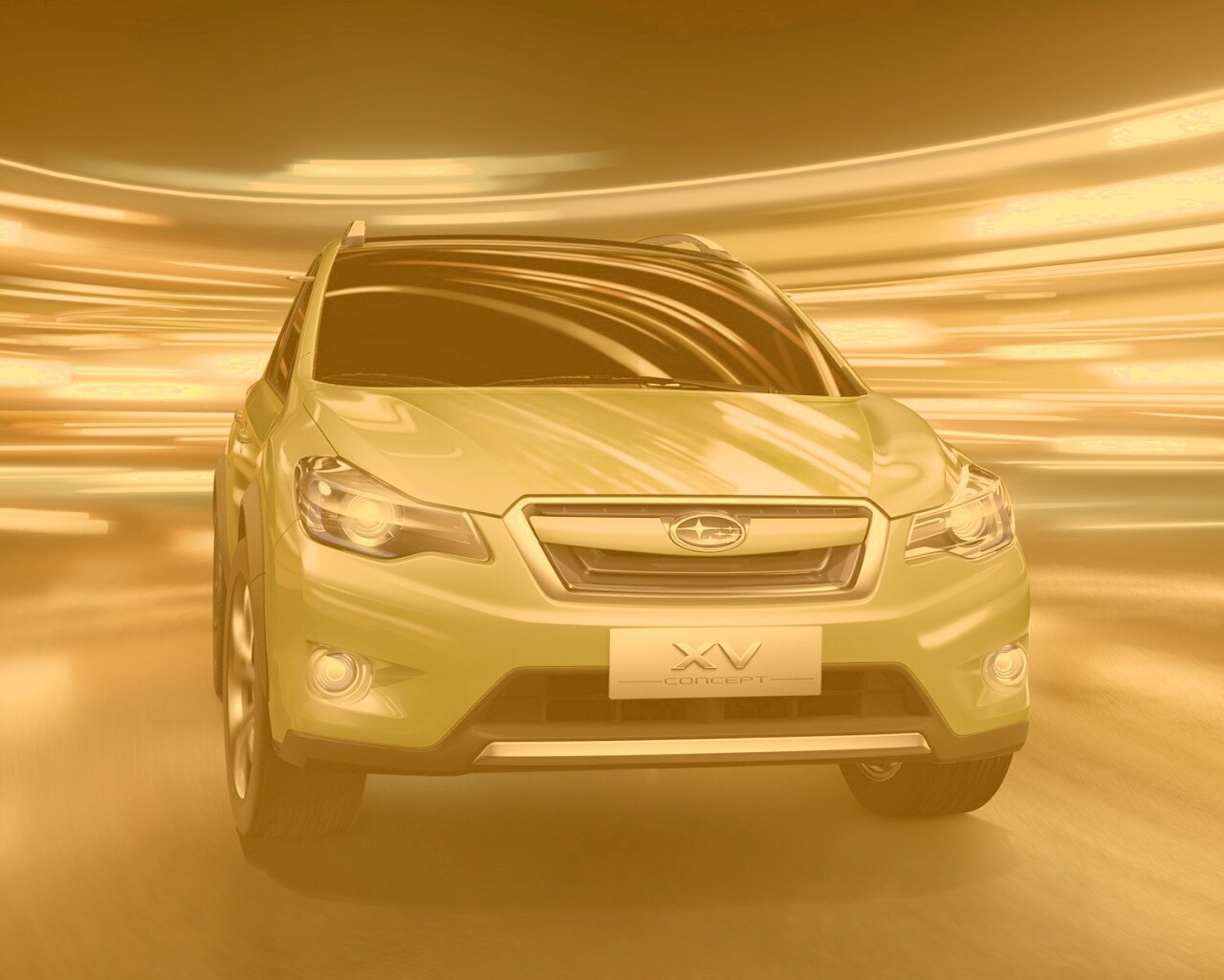 Subaru crossover обои