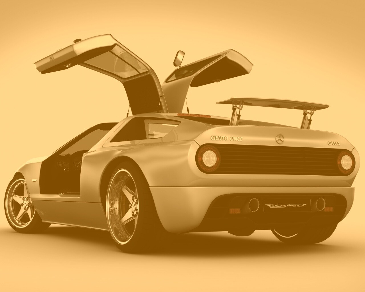 Concept mercedes обои