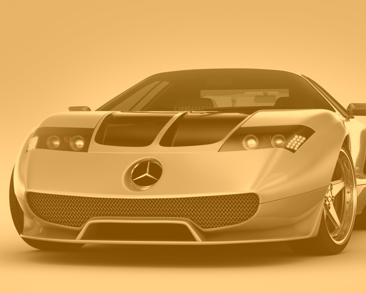 Концепт мерседес обои