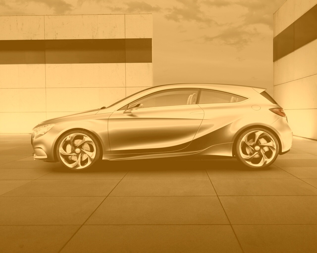 Хэтчбек БМВ обои