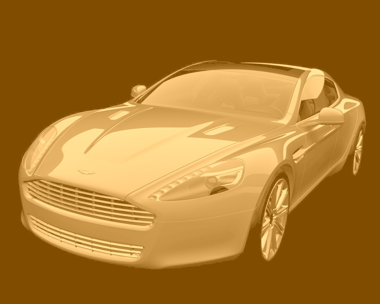 Астон Мартин обои