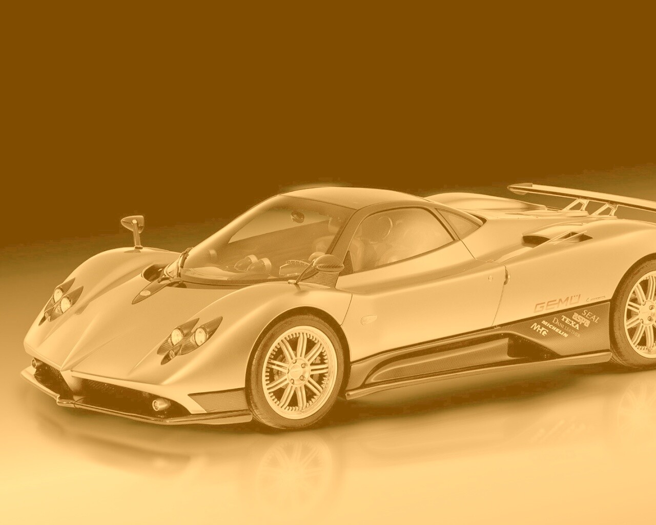 Пагани Зонда 3D обои