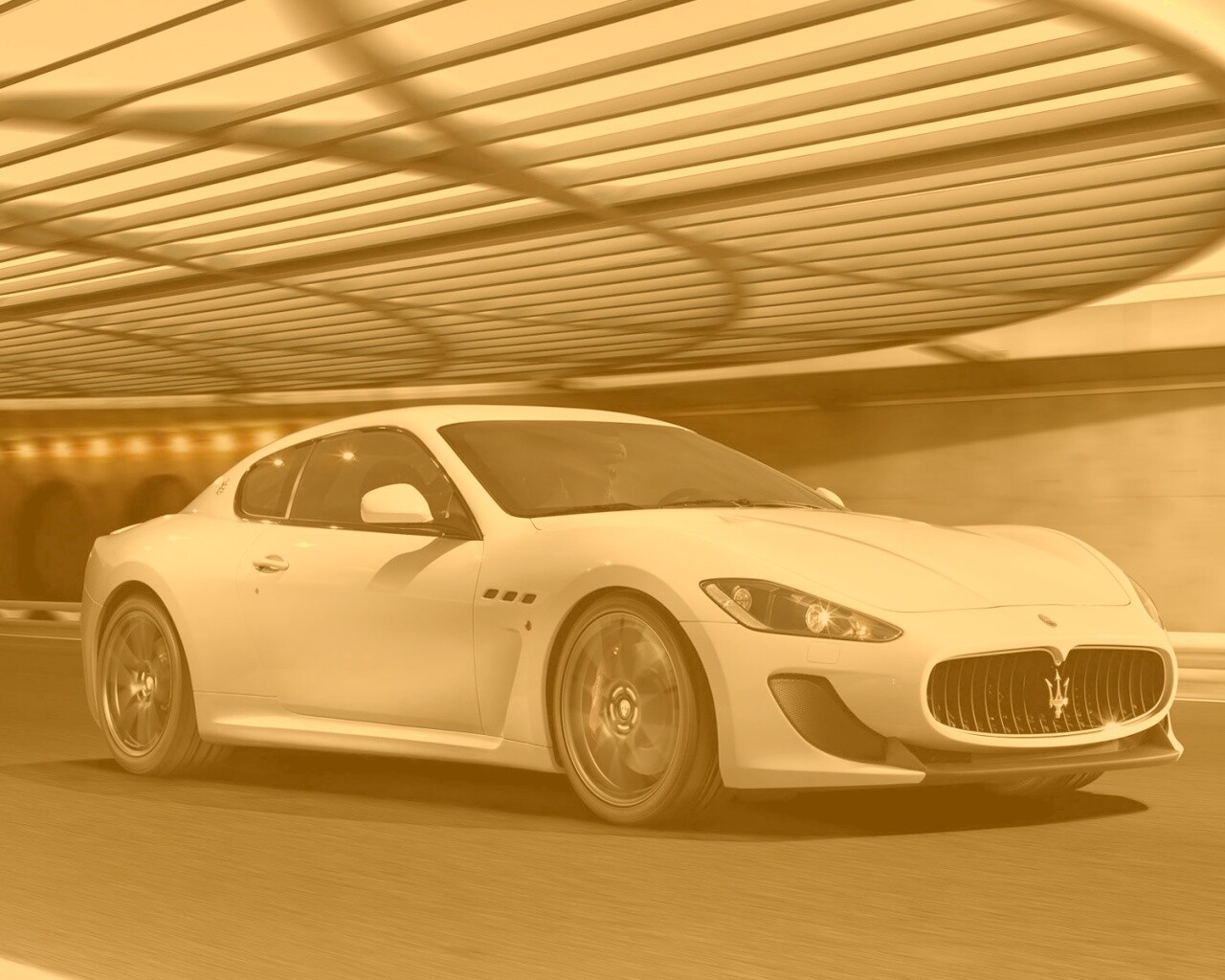 Maserati Granturismo обои