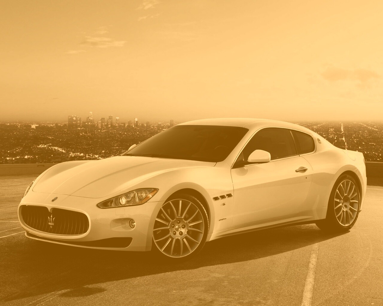 Мазерати Грантуризмо обои
