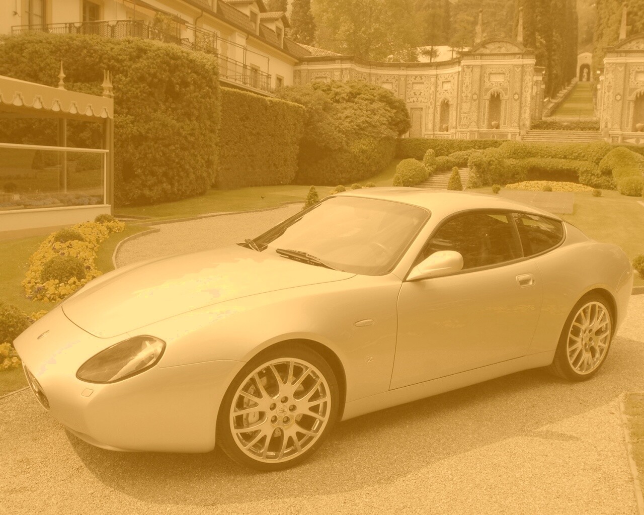 Maserati GS обои