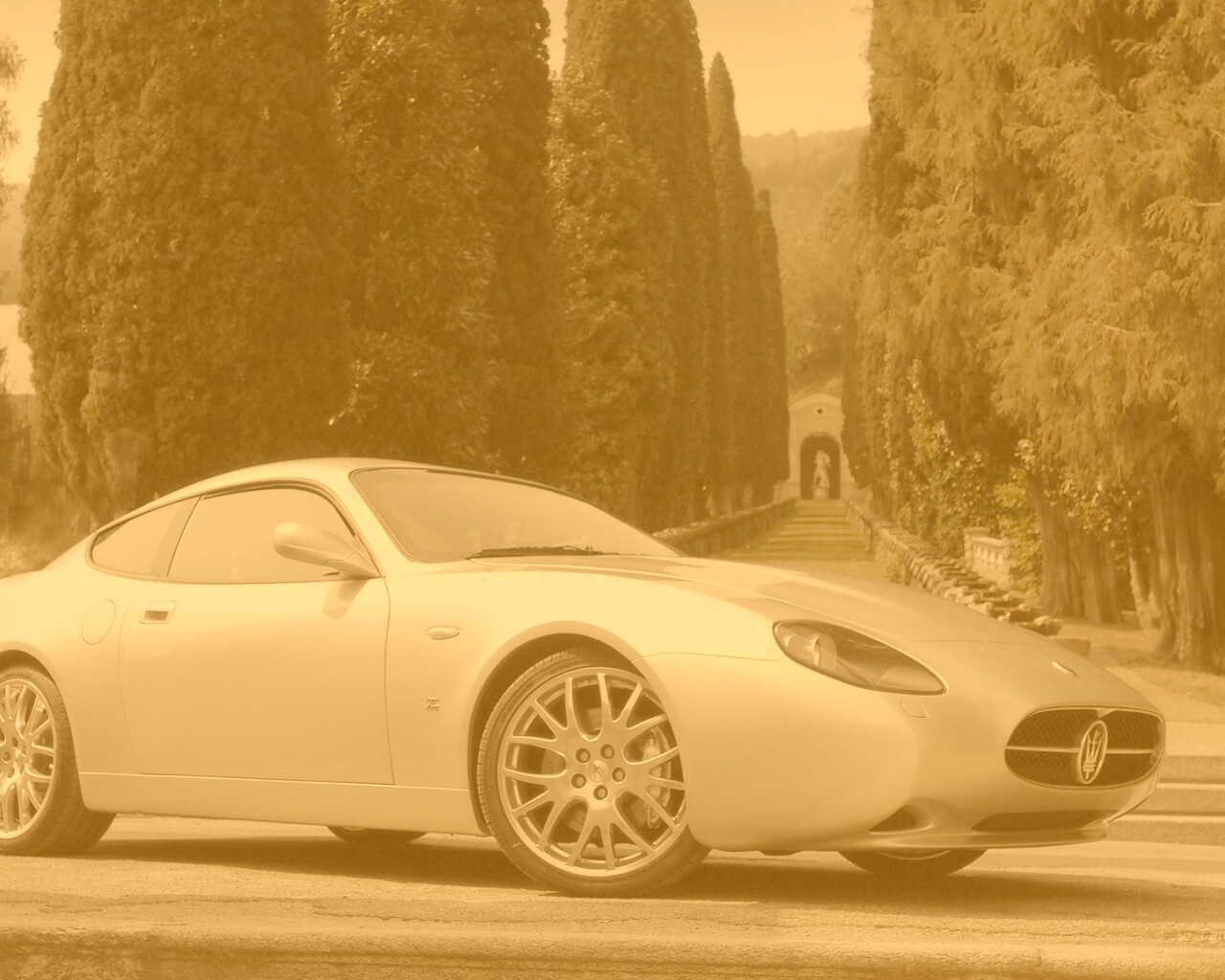 Мазерати GS обои