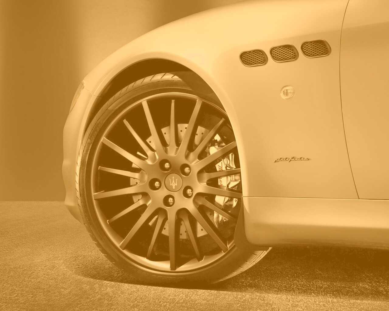 Рендер Maserati Quattropotre обои