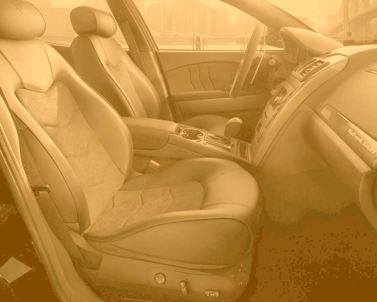 Салон мазерати quattroporte обои