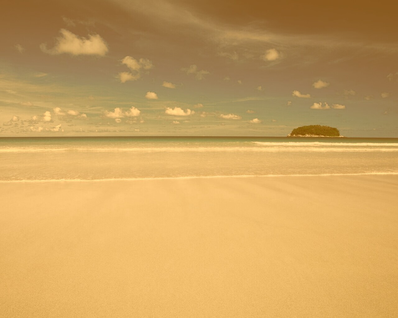 Голубая лагуна обои