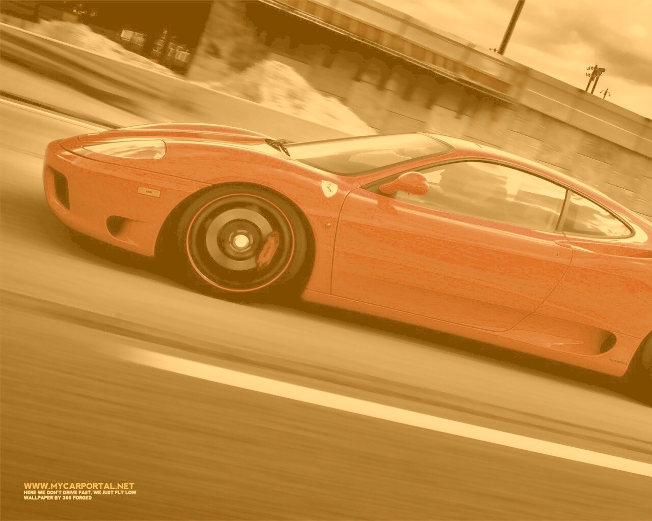 Ferrari F430 обои