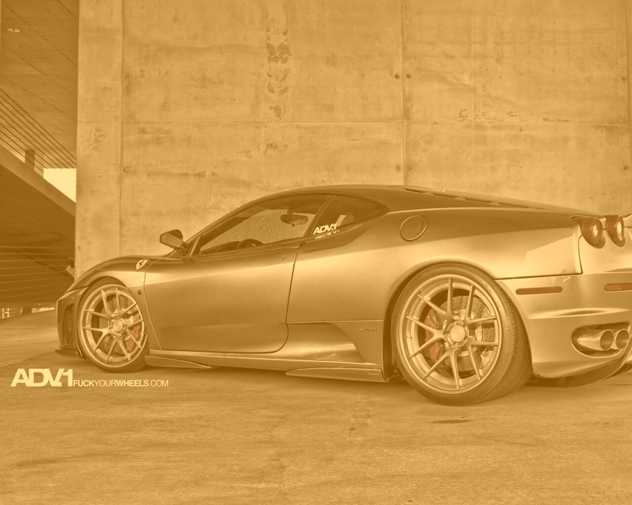 Феррари F430 обои