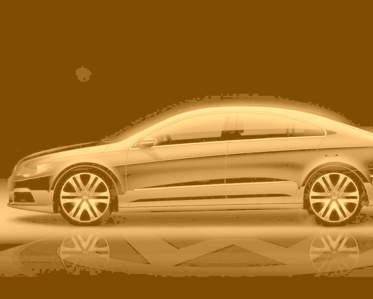 Концепт VolksWagen Phaeton обои