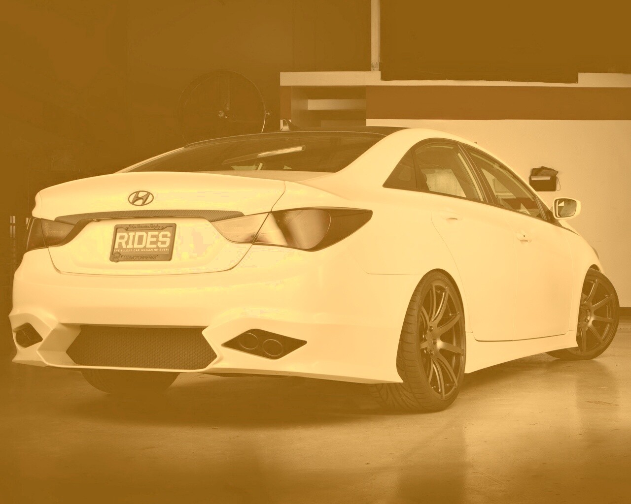 Хюндай Sonata обои