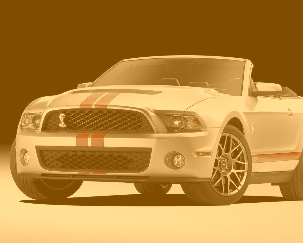Shelby GT500 обои