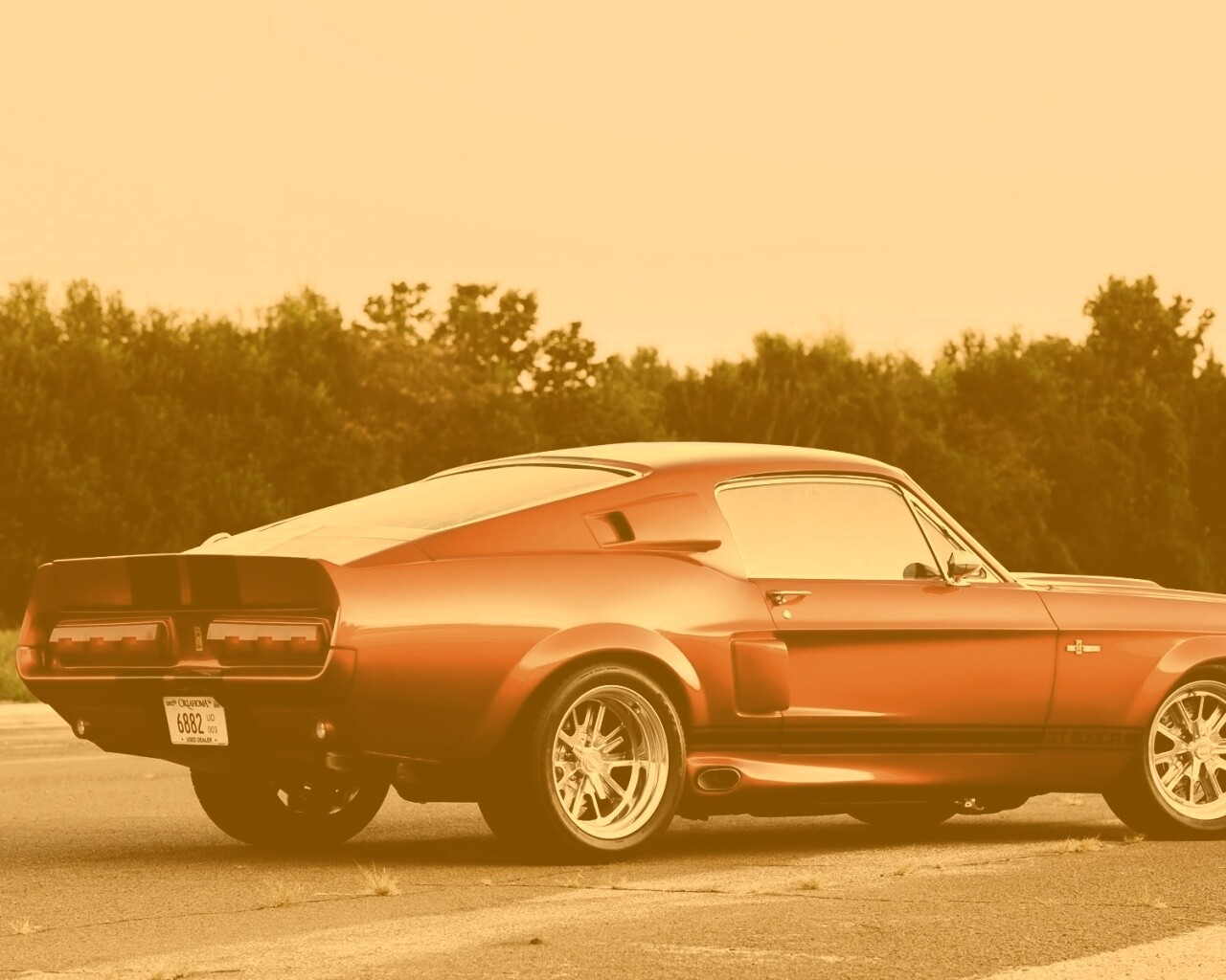 Shelby GT500 CR обои