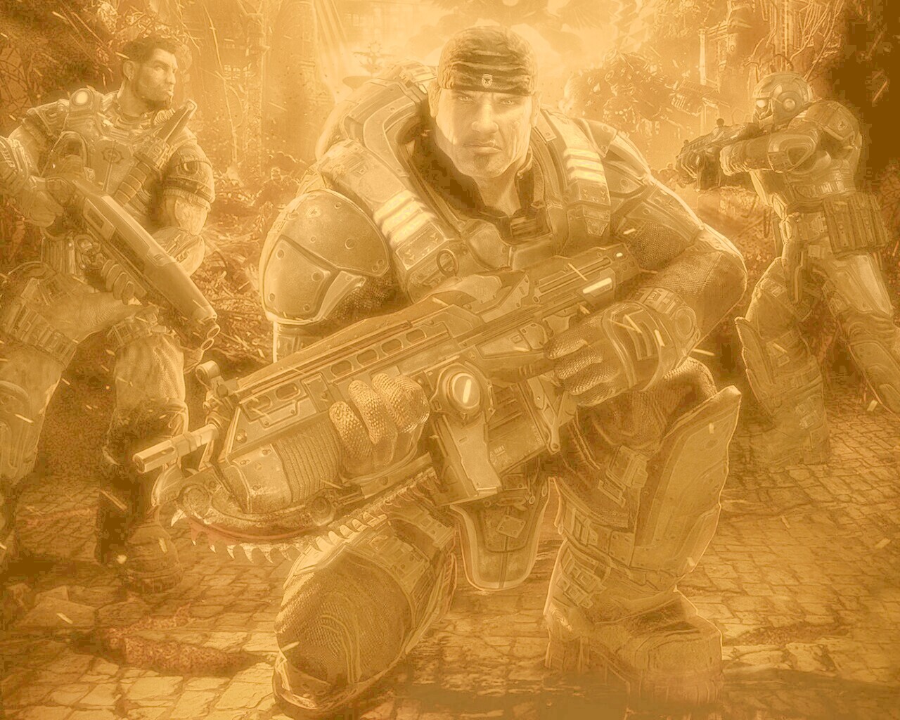 Gears of War обои