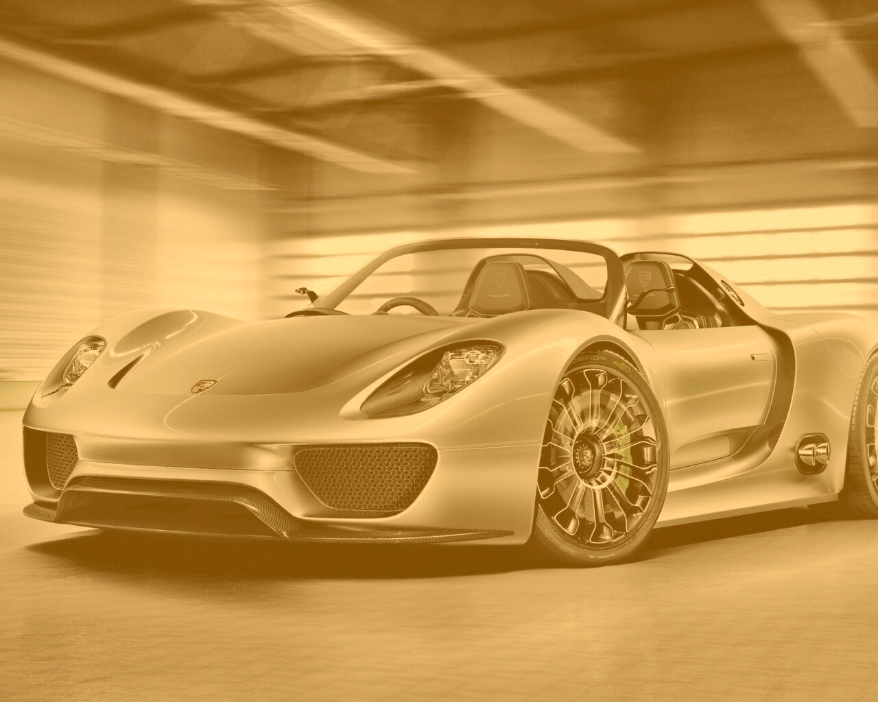 Porsche 918 обои