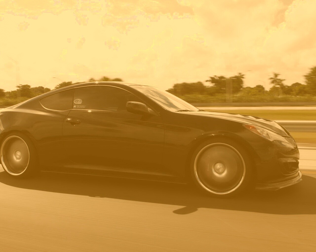 Hyndai genesis обои