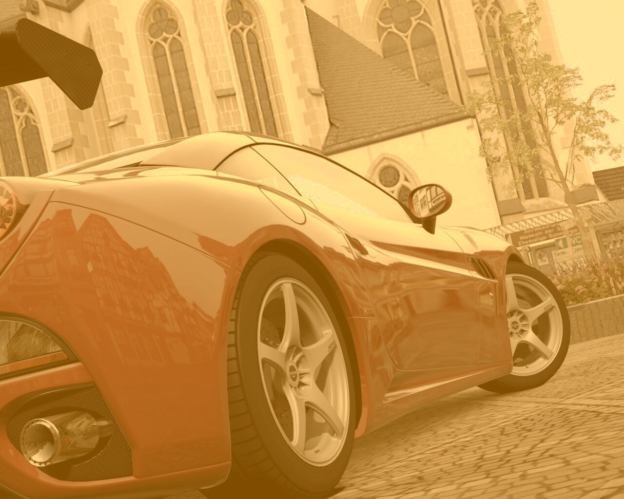 Ferrari Supercar обои