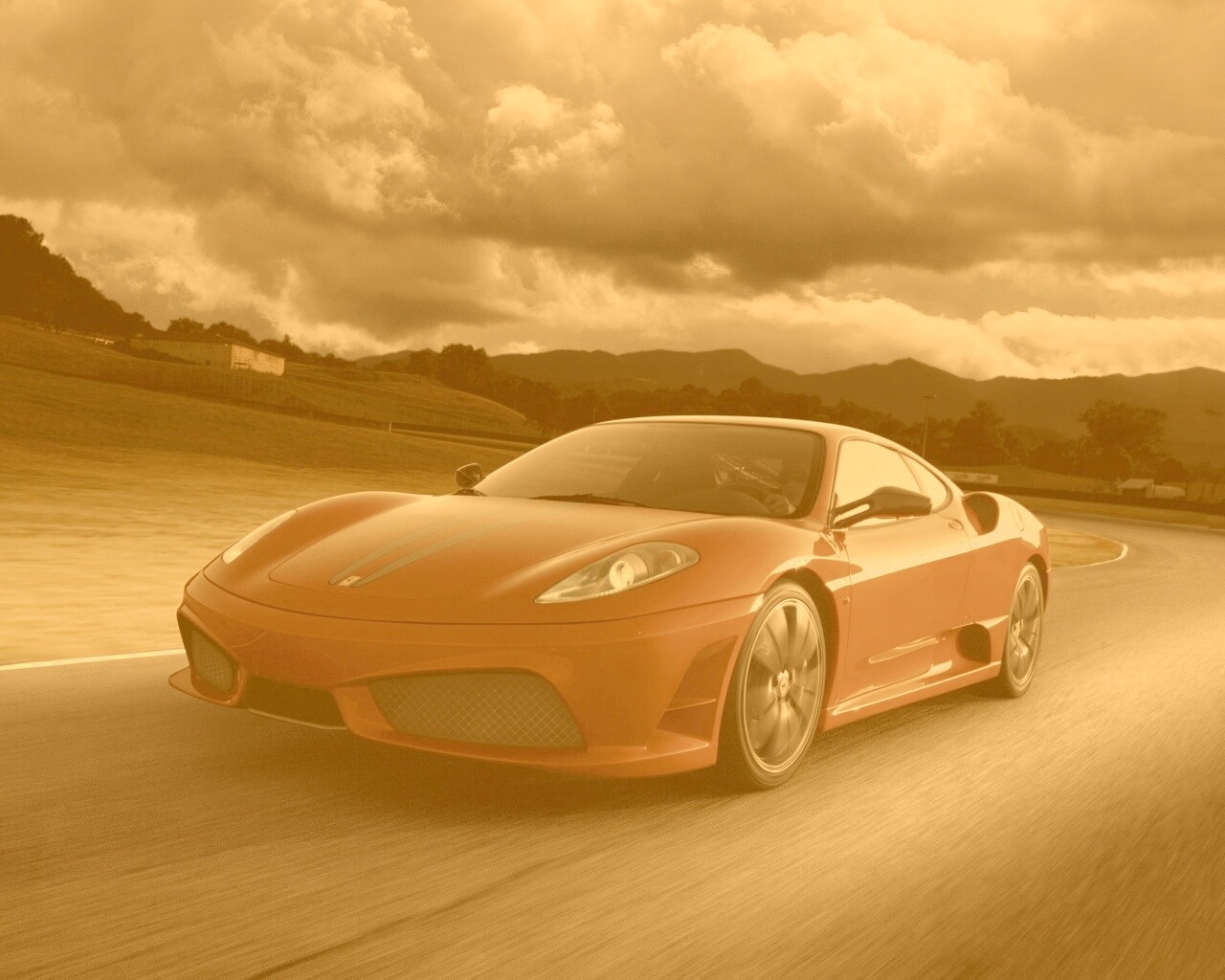 Ferrari F430 обои