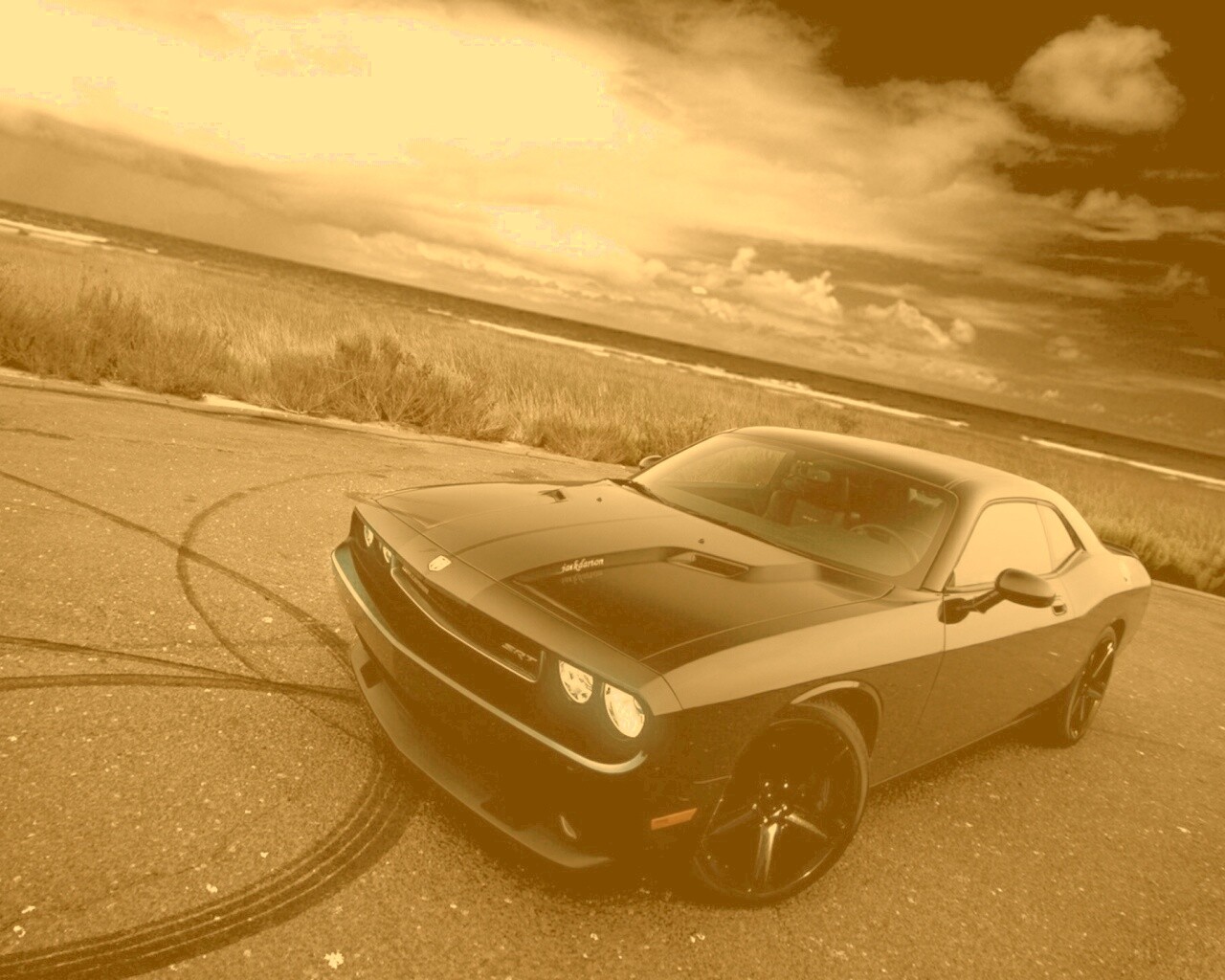 Dodge Charger обои