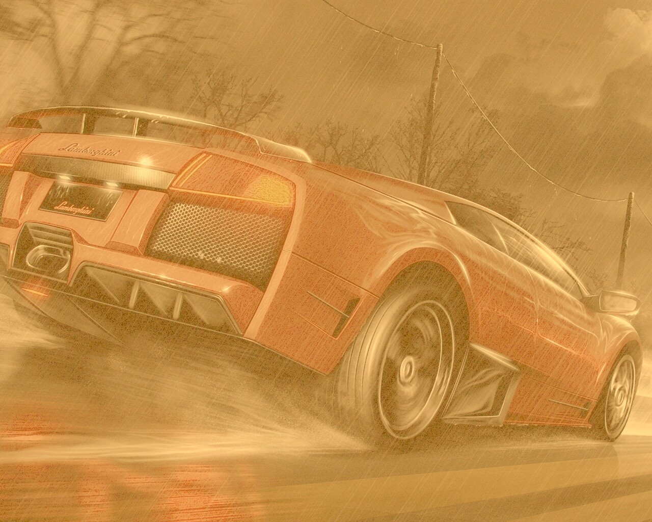 Lamborghini обои