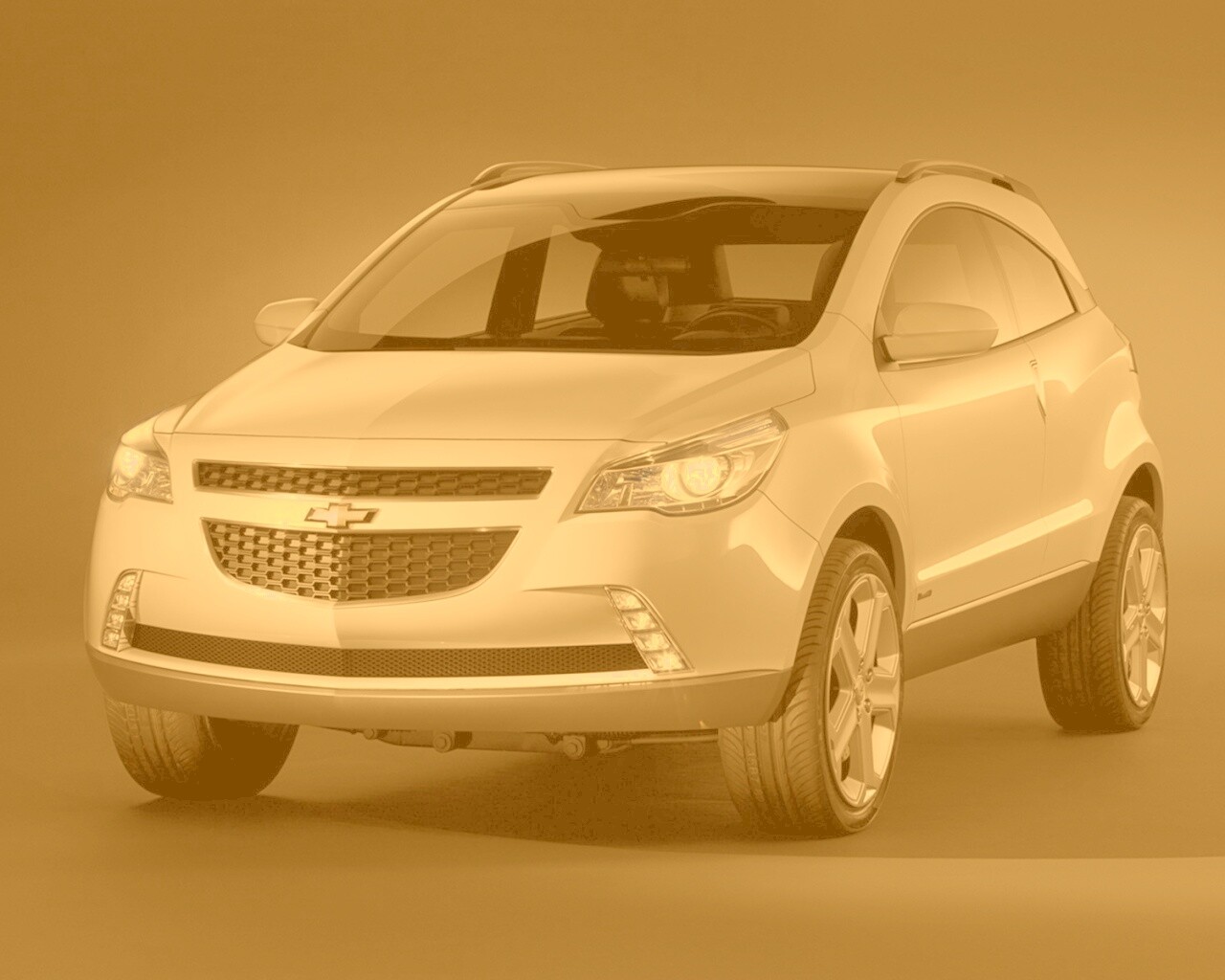 Кроссовер Шевроле обои