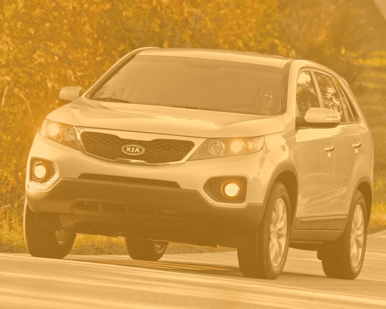 Кроссовер КИА обои