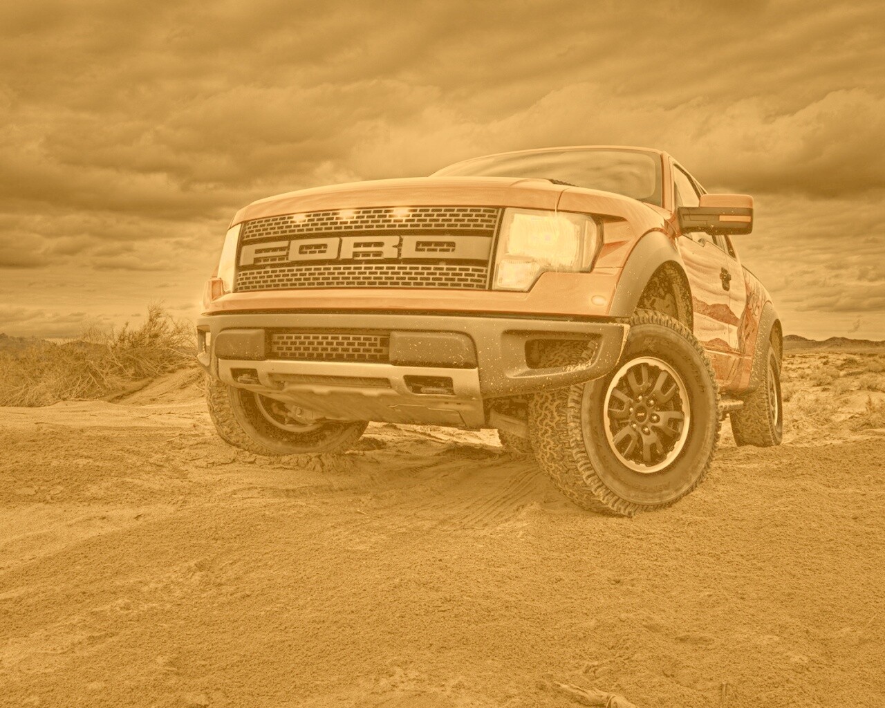 Пикап Форд обои