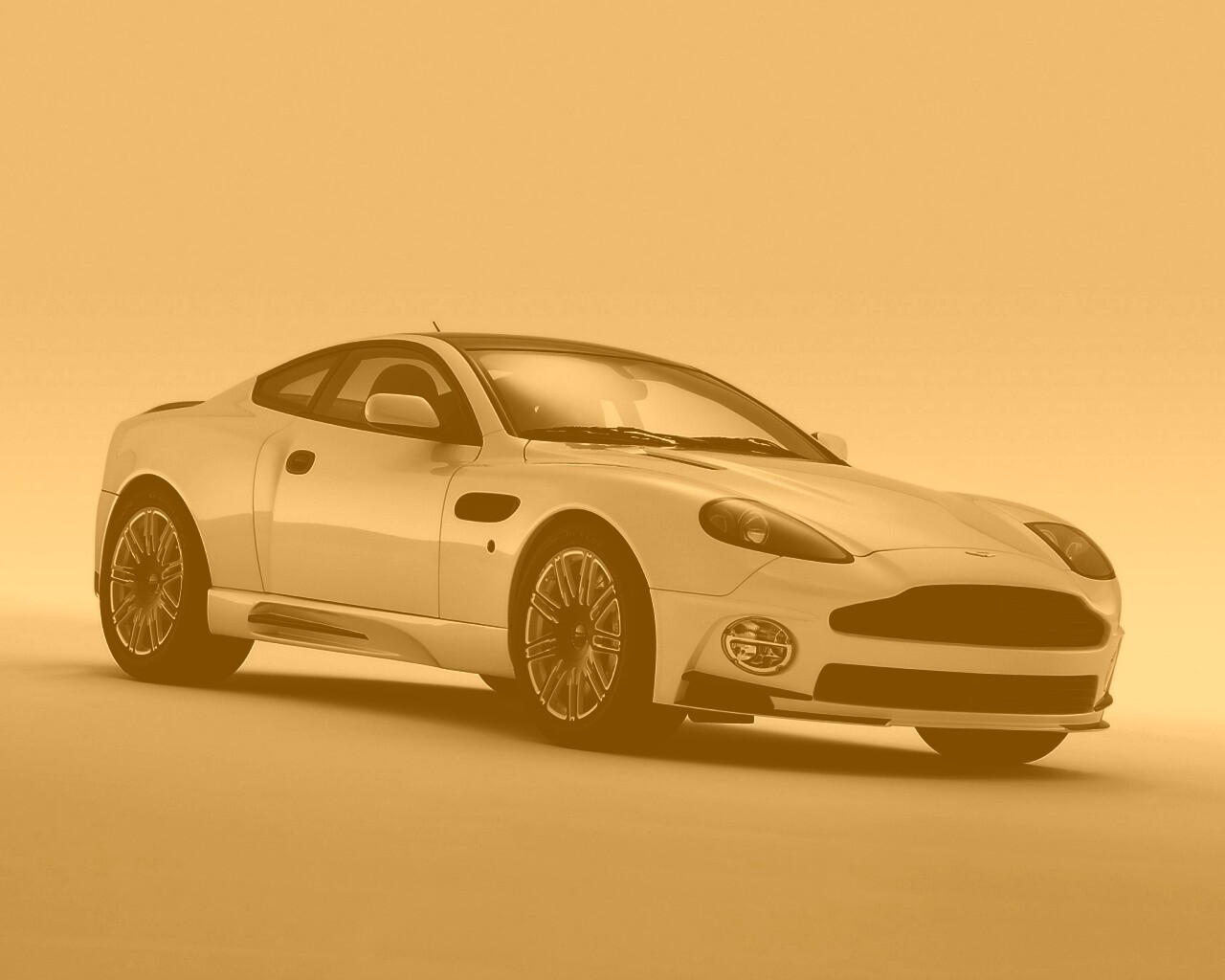 Aston Martin Vanquish S обои