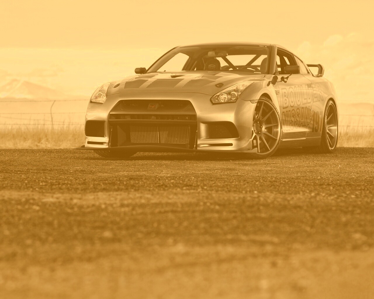 Nissan GTR обои