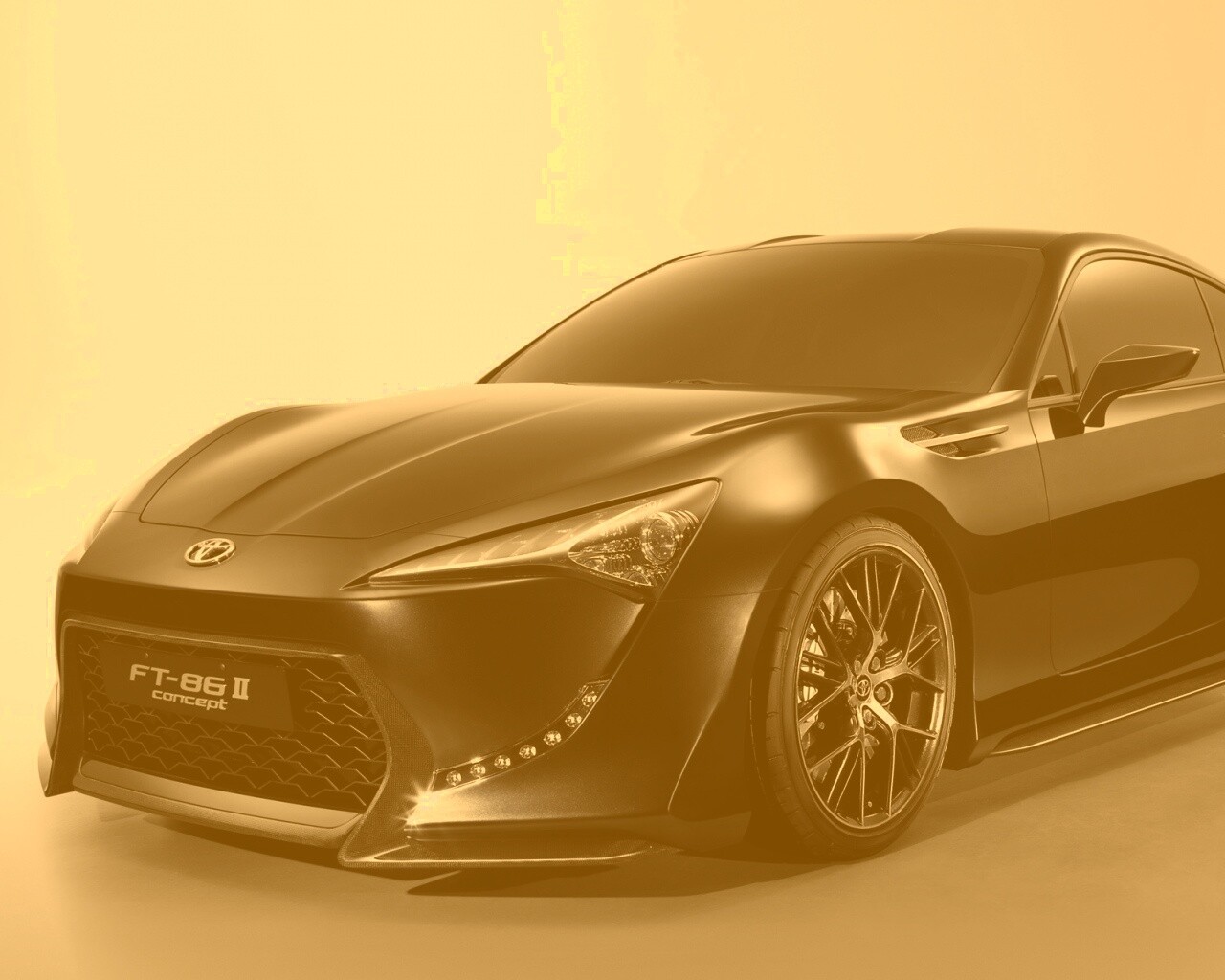 Toyota FT86 обои