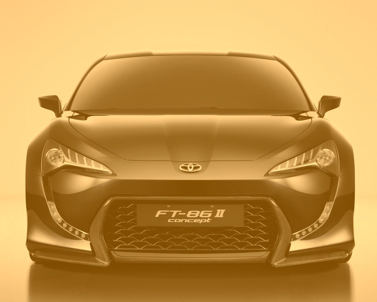 Тойота ФТ86 обои