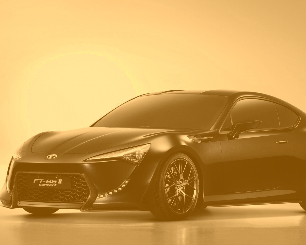 Концеп Тойота обои